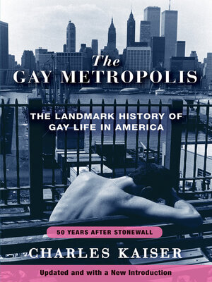cover image of The Gay Metropolis